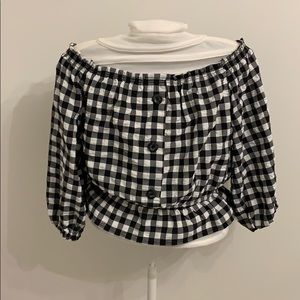 Women’s of the shoulder top